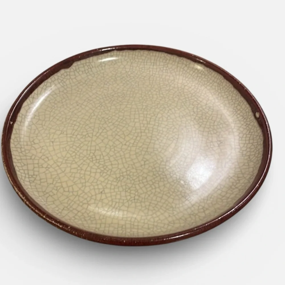 Pier 1 Serving Platter Crackle Collection